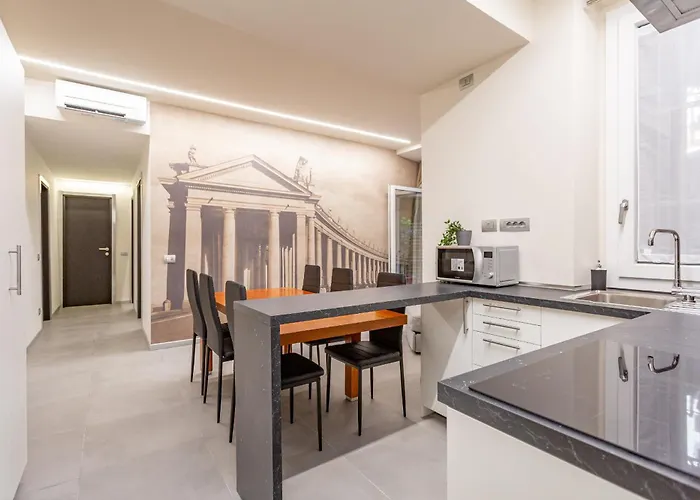 Vatican Museums With Terrace Apartment Rom