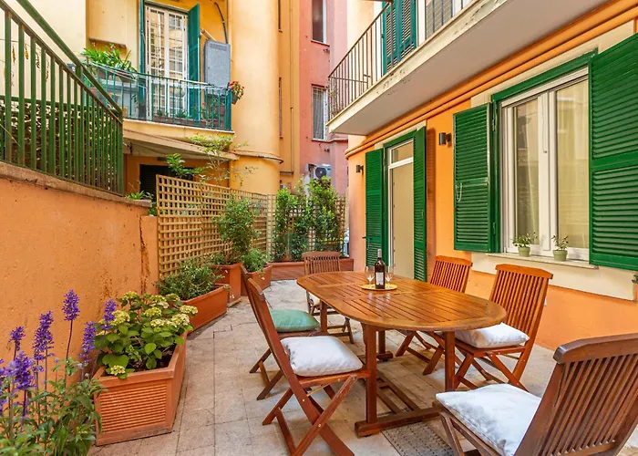 Apartment Vatican Museums With Terrace *